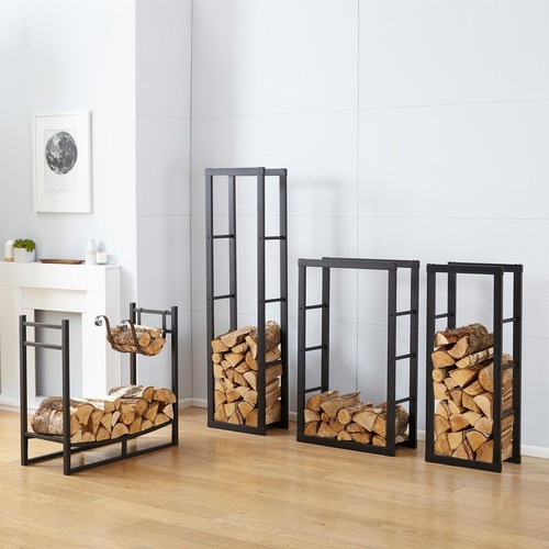 Firewood log rack - log,