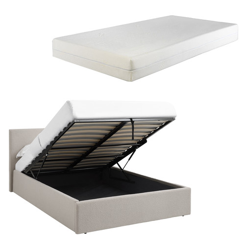 5ft bed kingsize storage - bed,