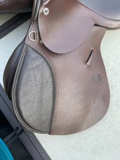 New Barnsby leather saddle equestrian 