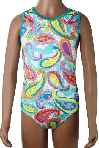 New flourish paisley teal - new!,
