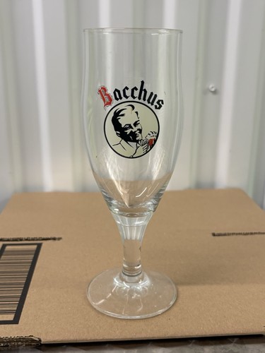 Bacchus belgian beer glass - beer,