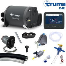 TRUMA COMBI D4E WATER & SPACE