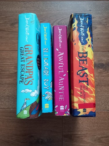 David walliams book bundle - book,