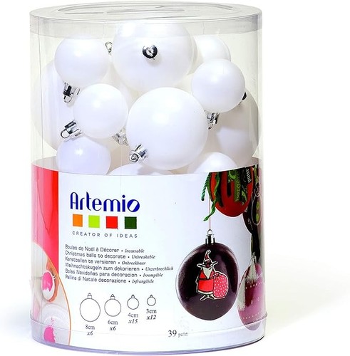 Artemio 39pcs christmas - 39pcs,