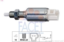7.1258 FACET Switch, clutch