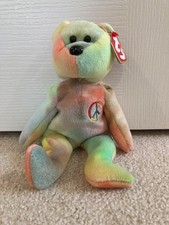 Peace beanie beanies rare Ty