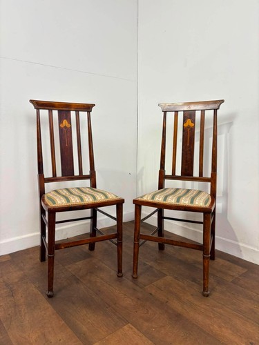 Pair edwardian arts - edwardian,