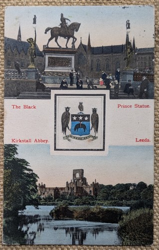 Leeds black prince statue - prince,