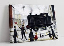 LEVEL CROSSING, L.S. LOWRY-