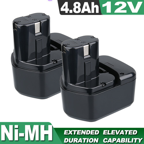 2pack 12v 8ah - 4.8ah, battery