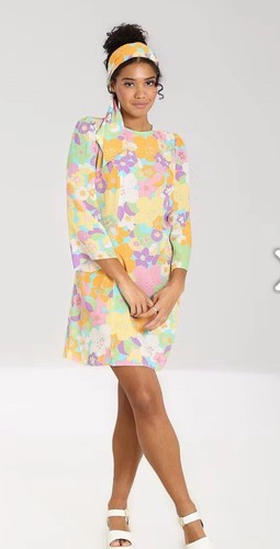 Hell bunny florette mini - hell,