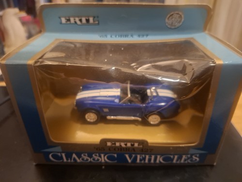 Ertl classic vehicles 65 - ertl, '65