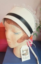 Ladies White Headdress Hat