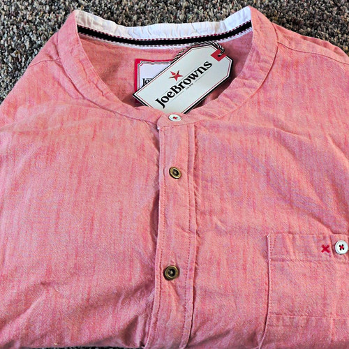 Joe browns men pink cotton - men's,