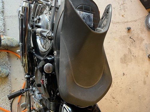Ktm 690 duke low - ktm, seat