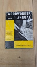 Woodworker Annual, Volume 66, Jan-Dec 1962, Hardback With Dust Jacket