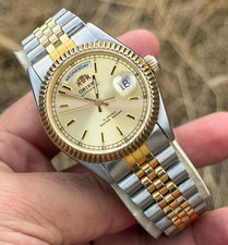 Orient President Fluted Bezel