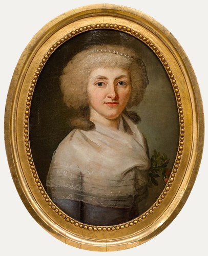 Framed 18th century oil - 18th,