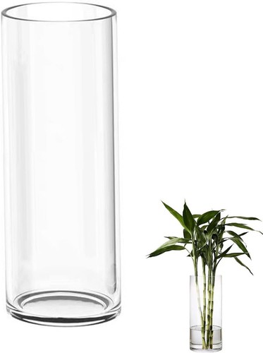 Tskdkit large glass - vase, for