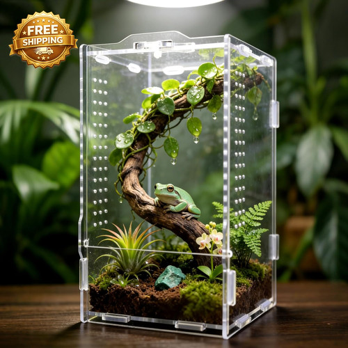 Jumping spider enclosure - jumping,