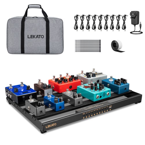 Lekato guitar pedal - lekato, pr-05