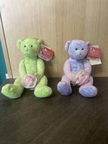 Russ berrie rosalie teddy - berrie, bear