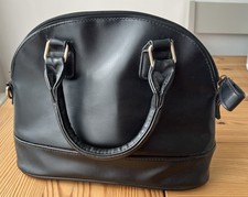 BHS Small Sized Black Faux