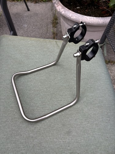 Handlebar bag support for - bag,