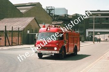THH Truck Photos - Bedford - Fire Engine.