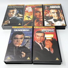 Bundle of 5 x NEW & SEALED VHS