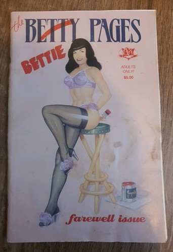 Vintage the bettie pages - vintage,