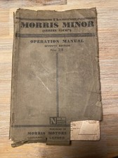 MORRIS MINOR SERIES MM  JULY