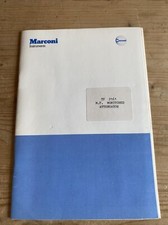 MARCONI TF 2161 M.F MONITORED