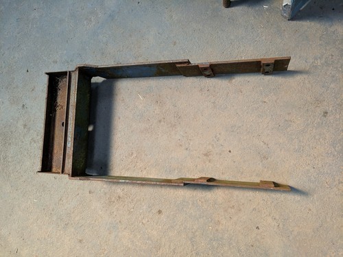 Ford tractor home made extra - ford,