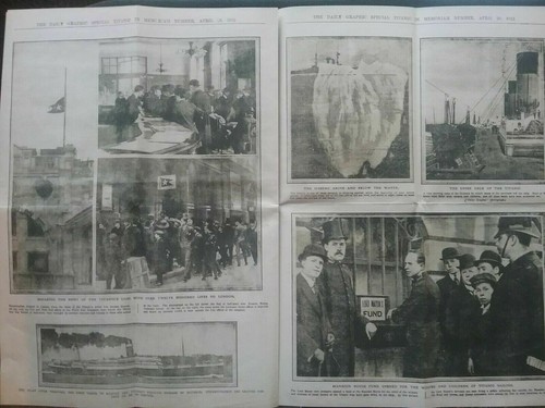 20th april 1912 - april, titanic