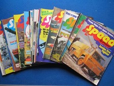 Speed & Power magazine : 1974-1975  - Choose which issues you need