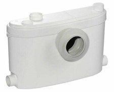 Saniflo Sanislim 1054 Macerator Pump for WC Toilets, Wash Basins & Showers 400W