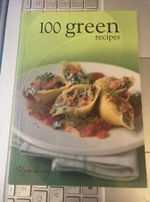 Slimming World 100 Green Recipes Mostly Veggie Older Plan Thin Book V GOOD Cond
