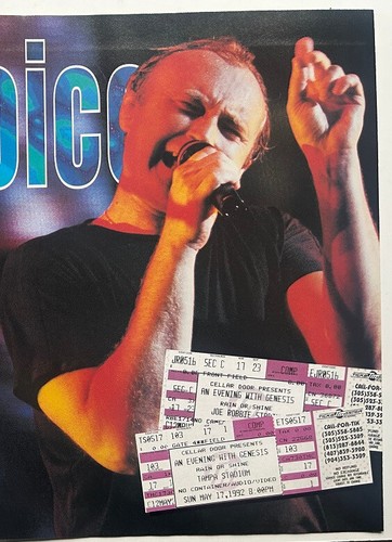 Phil collins genesis 1992 - collins,