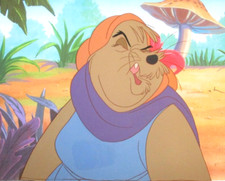 SECRET OF NIMH 1982 AUNTY