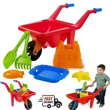 Kids plastic wheelbarrow beach - kids,