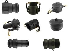 Camlock lay flat hose