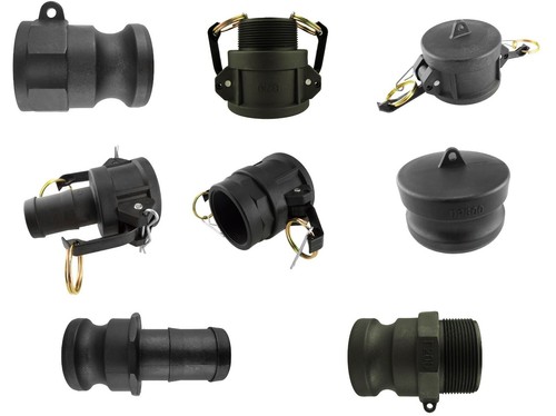 Camlock lay flat hose