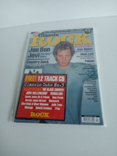 Classic rock mar apr 1999 - mar/apr,