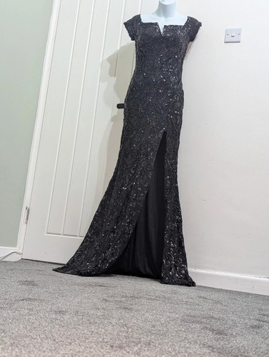 Windsor black sequined maxi - windsor,