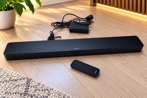 Bose soundbar 500 black - soundbar,