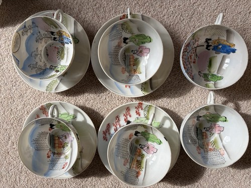 Vintage japanese porcelain - vintage,
