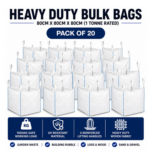 Pack heavy duty - pack, 20