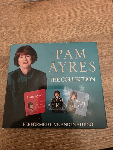 Pam ayres the collection - the, audio