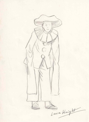Dame laura knight court - dame, r.a.